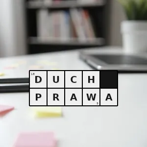 Hasło krzyżówkowe kodeks cywilny - duch prawa – rozwiązanie, synonimy, podpowiedzi i definicje krzyżówkowe